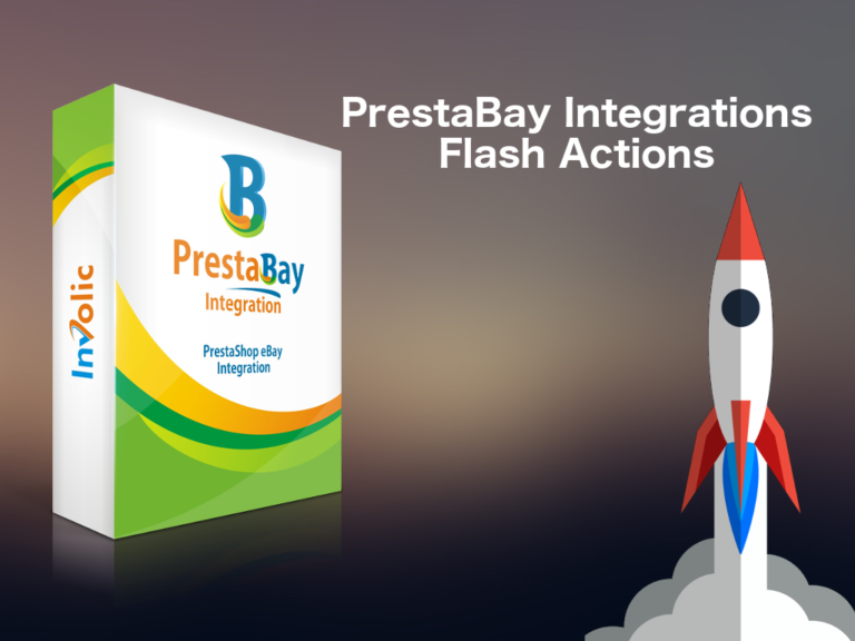 PrestaBay Professional 2.7.0 — Flash Actions