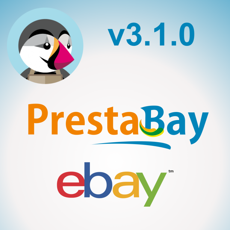 PrestaBay eBay Integration 3.1.0